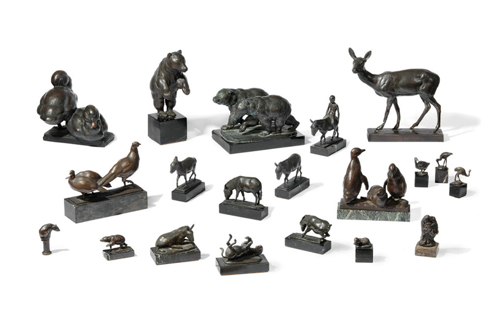 August Gaul - 20 bronzes from the Cassirer Collection