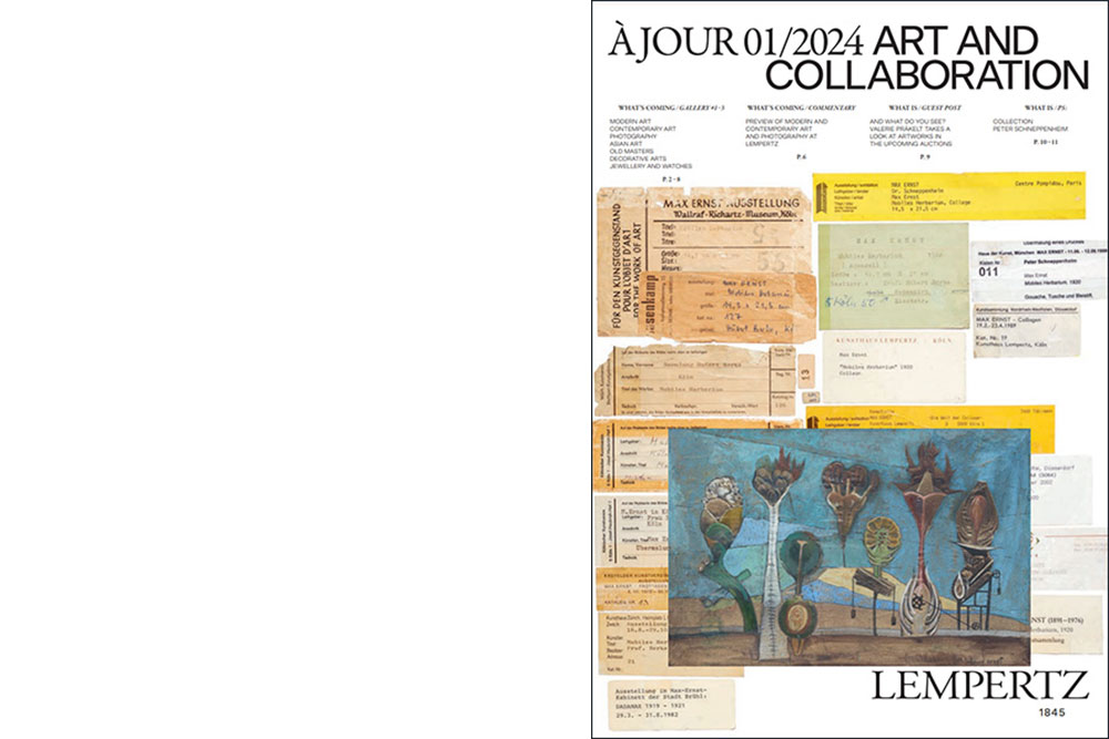 À JOUR 01/2024 - ART AND RESPONSIBILITY