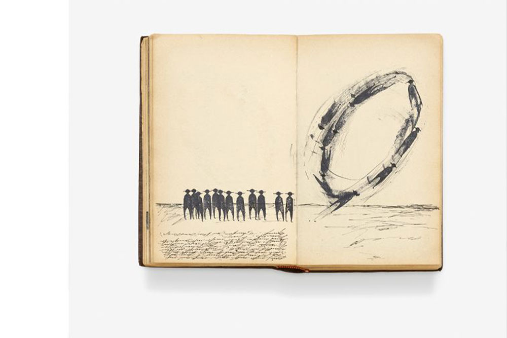 Gerhard Richter - Comic Strip