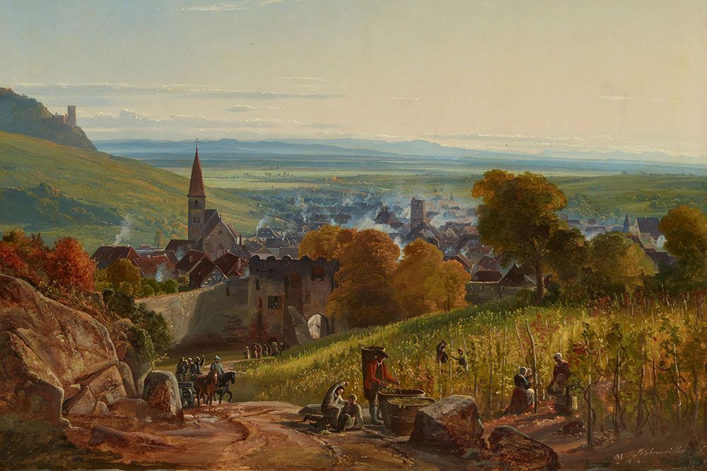 Walking is the painter's delight