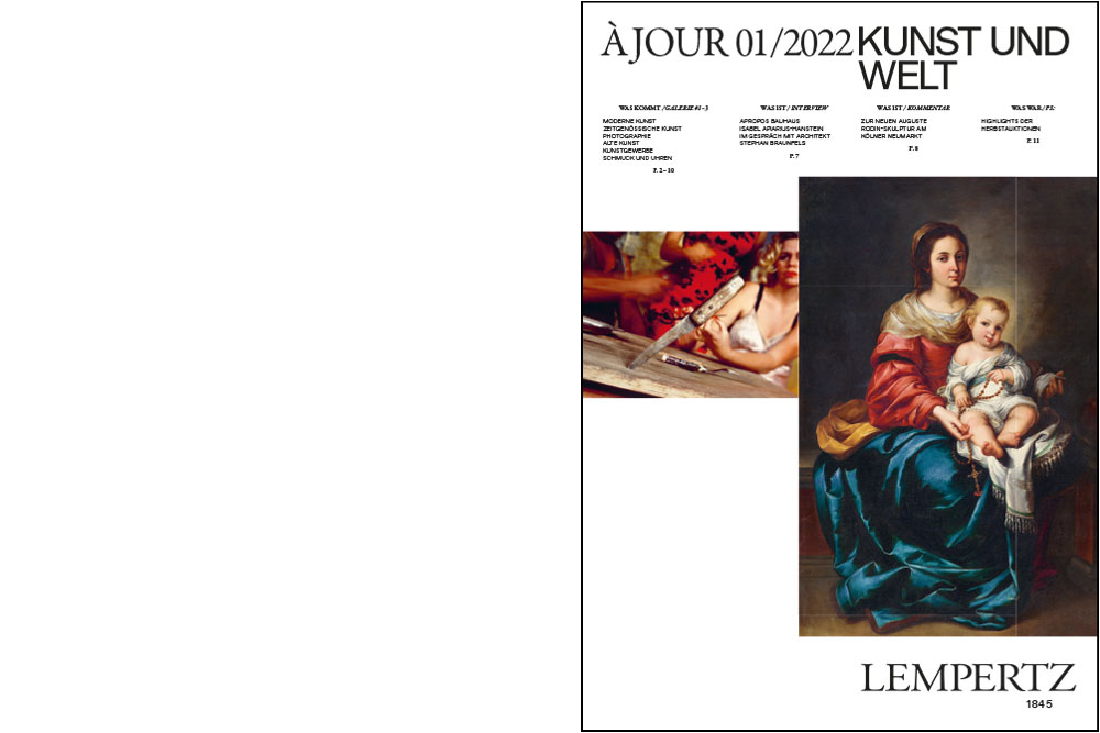 À JOUR 01/2022 - ART AND PERSPECTIVE