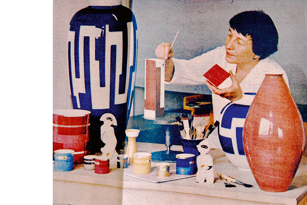 Women’s power at the Berlin Porcelain Manufactory