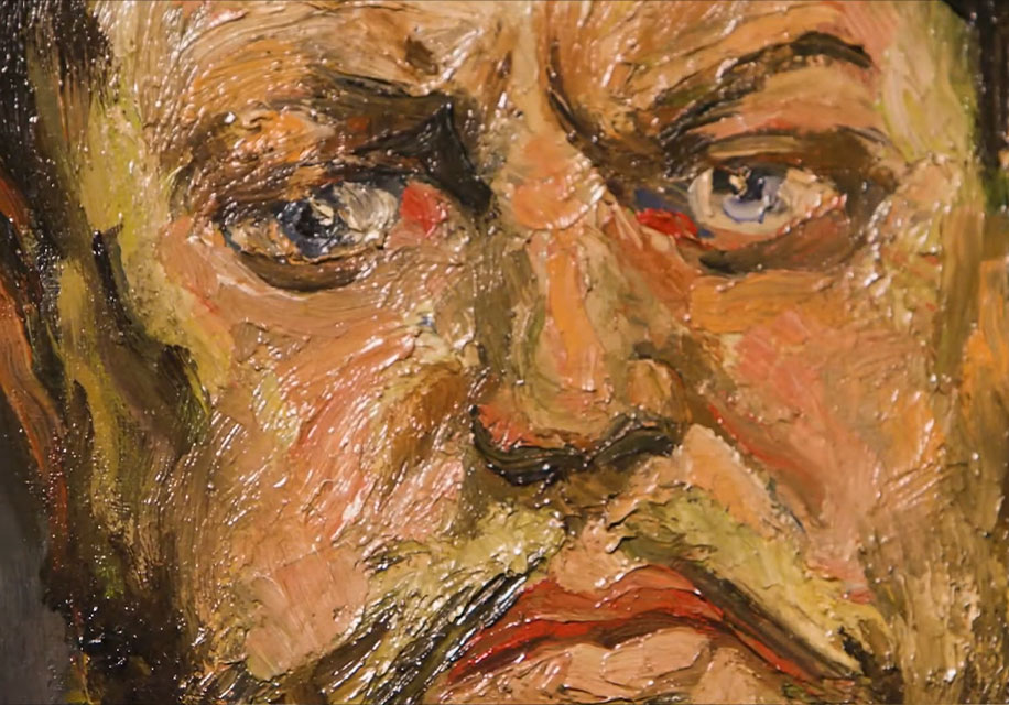 Gert Heinrich Wollheim 'Portrait Heinrich George' - Interview with Thomas Medicus