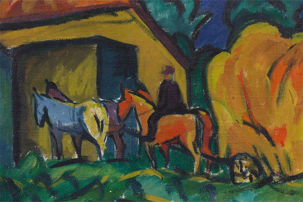 Art and Coast: Heckel’s Dangast Years Under the Sign of “Die Brücke”