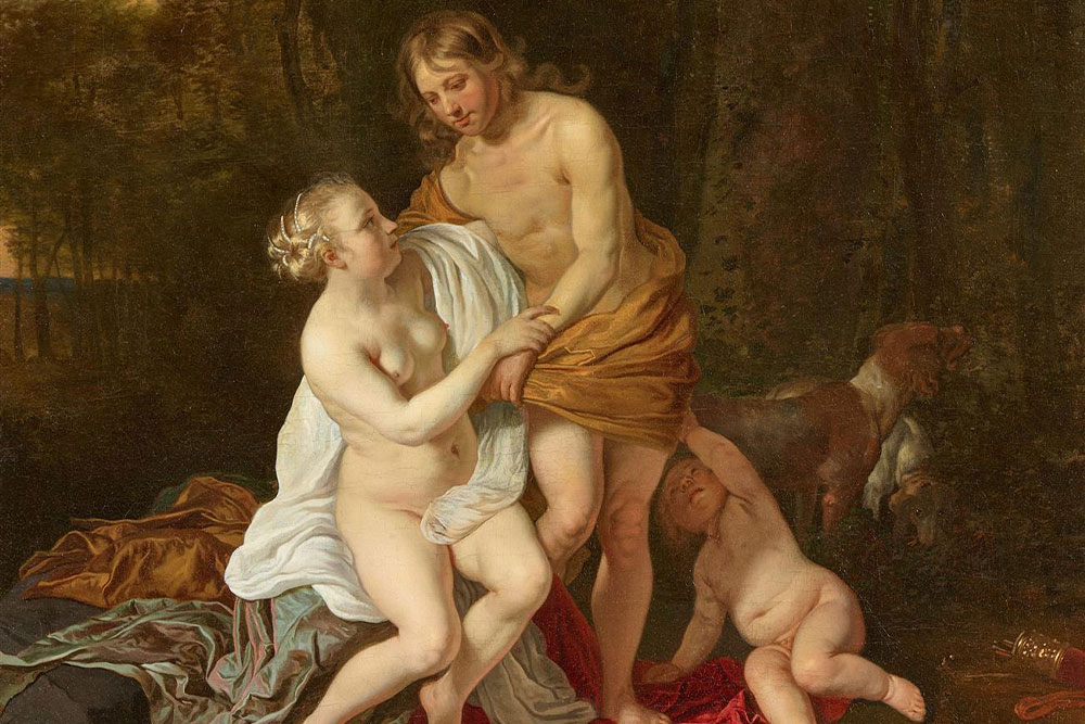 Jacob van Loo’s Venus and Adonis, c. 1655, and the Market for Old Masters on the Eve of the French Revolution