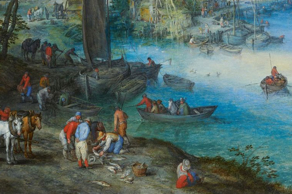 Jan Brueghel the Elder – Highlight of the 2017 Autumn Auctions