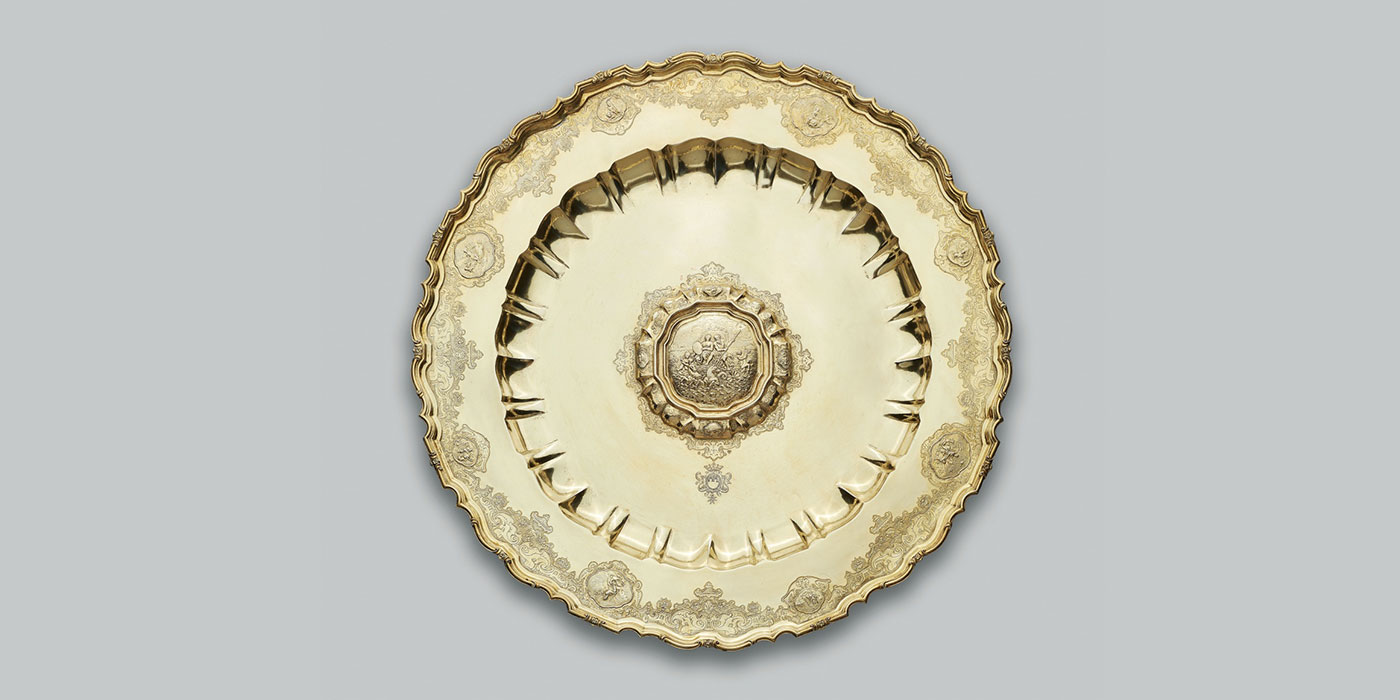 Auction 1287 -  Silver · Decorative Arts · Mortars from the Jena Coll.