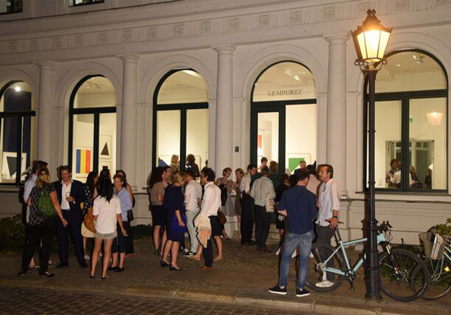 Ellsworth Kelly Opening