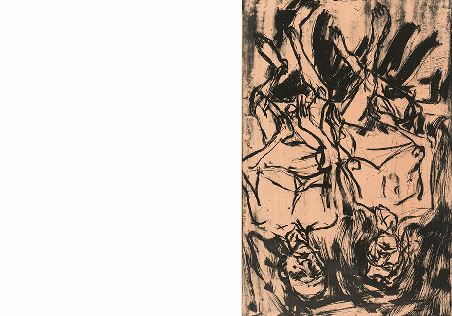 Lempertz zeigt Grafiken von Georg Baselitz