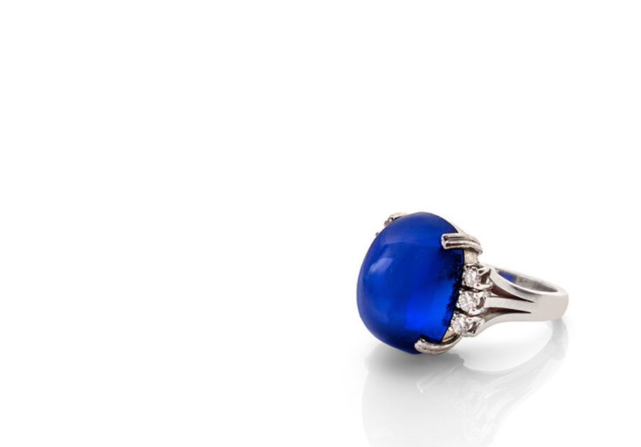 A Royal Blue Treasure of Nature