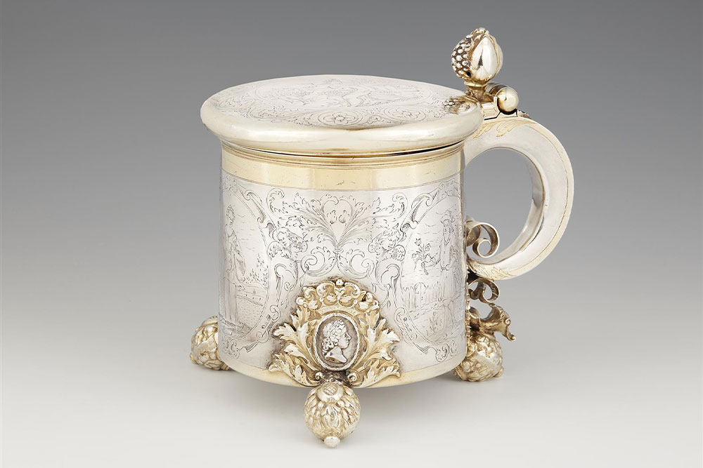 Auction 1265 on Friday 16th May 2025 Silver, objets de vertu, The L. Collection part II