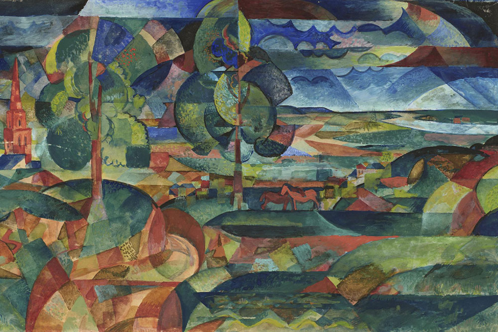 Auction on 30th May 2025 in Cologne - Restituted work by Paul Adolf Seehaus