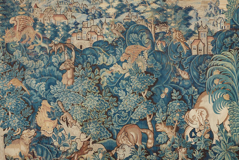Fabulous beasts and fabulous collections in the auctions of silver, objets de vertu, furniture, ceramics, and porcelain
