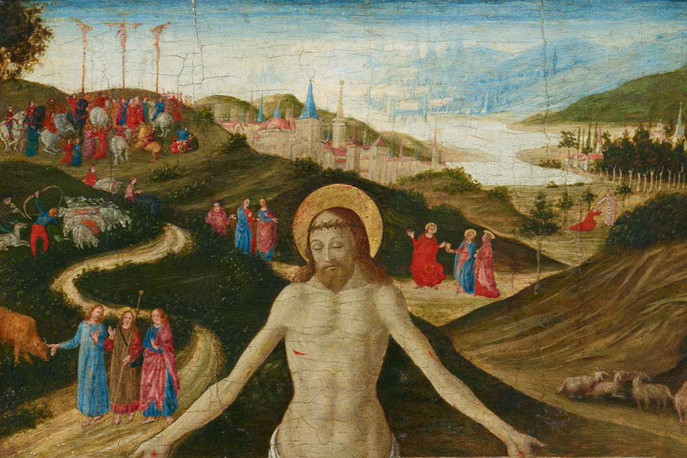 A restituted painting by Francesco Rosselli from the former Goudstikker collection to be sold at Lempertz