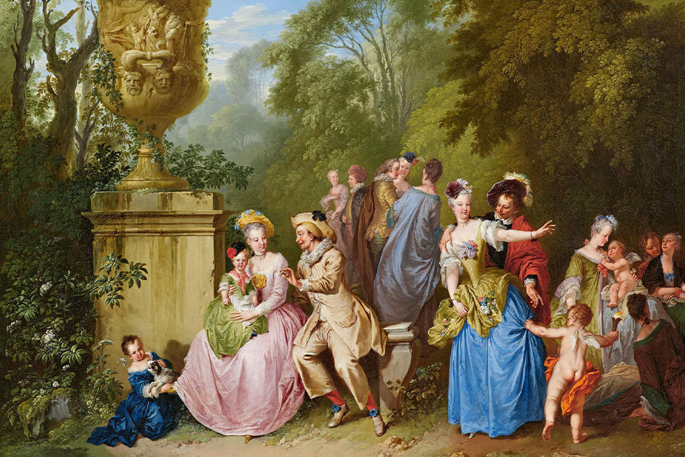 Gallant company: Old Masters and 19th-century paintings in Lempertz's autumn auction on 22nd November 2025