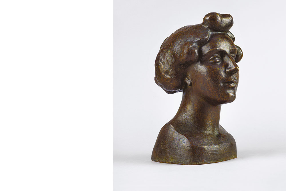 Exceptional bronzes  and surprising Expressionists