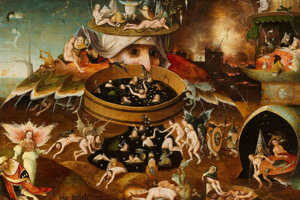 Auction 1266 - Flowers for around Four Million Dollars and a Vision of Hell