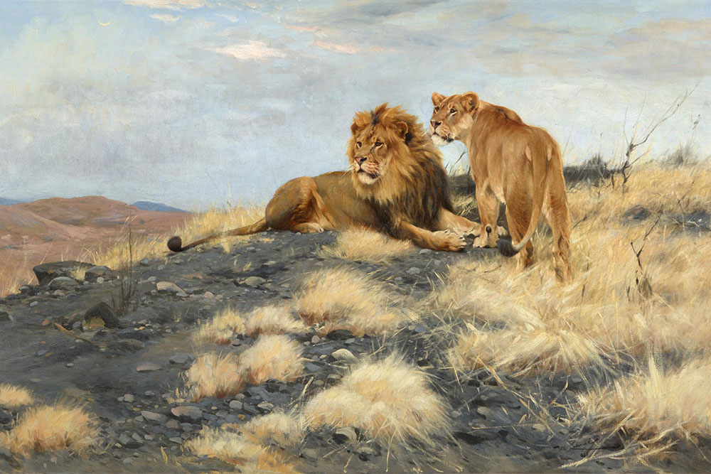 Auction 1262 - Romanticism and Realism. Vedutas, Landscapes and Genre Paintings from a Private Collection