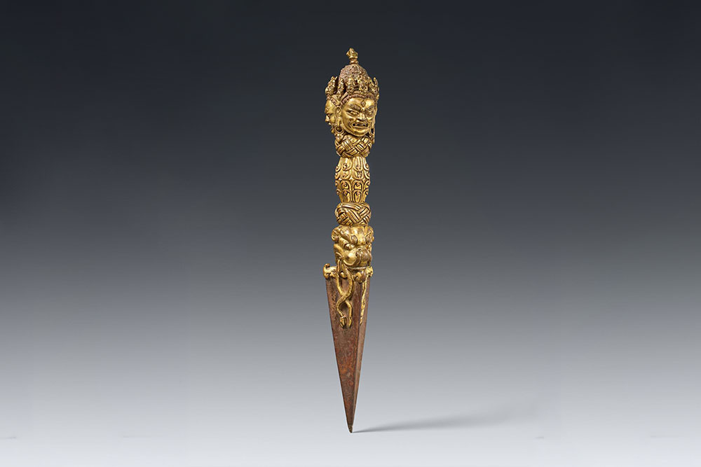 Wrathful Gods and a Three-Sided Dagger