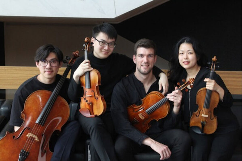 The Mundus String Quartet is to play at Lempertz on 12th November in the run up to the autumn auction season