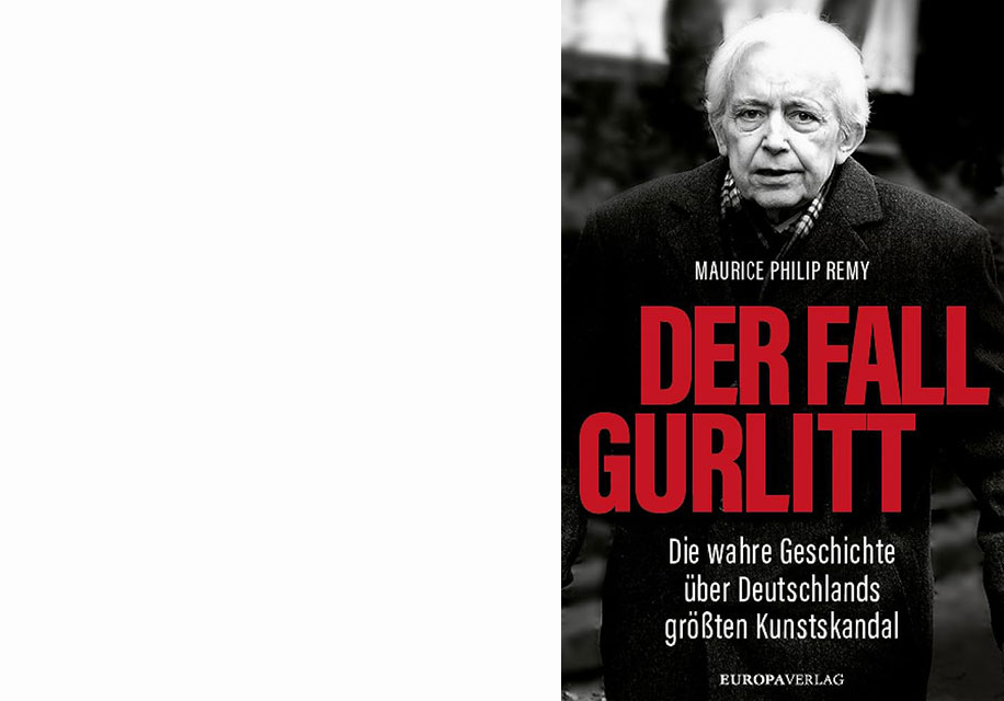 Maurice Philip Remy about his Book „Der Fall Gurlitt“