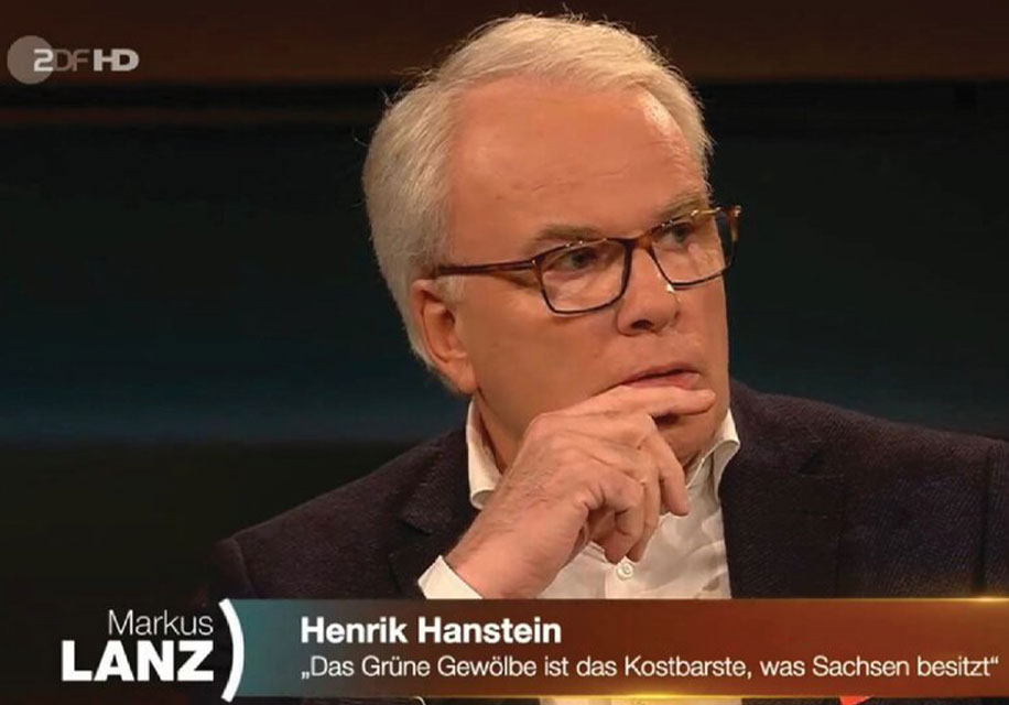 Henrik Hanstein zu Gast bei Markus Lanz