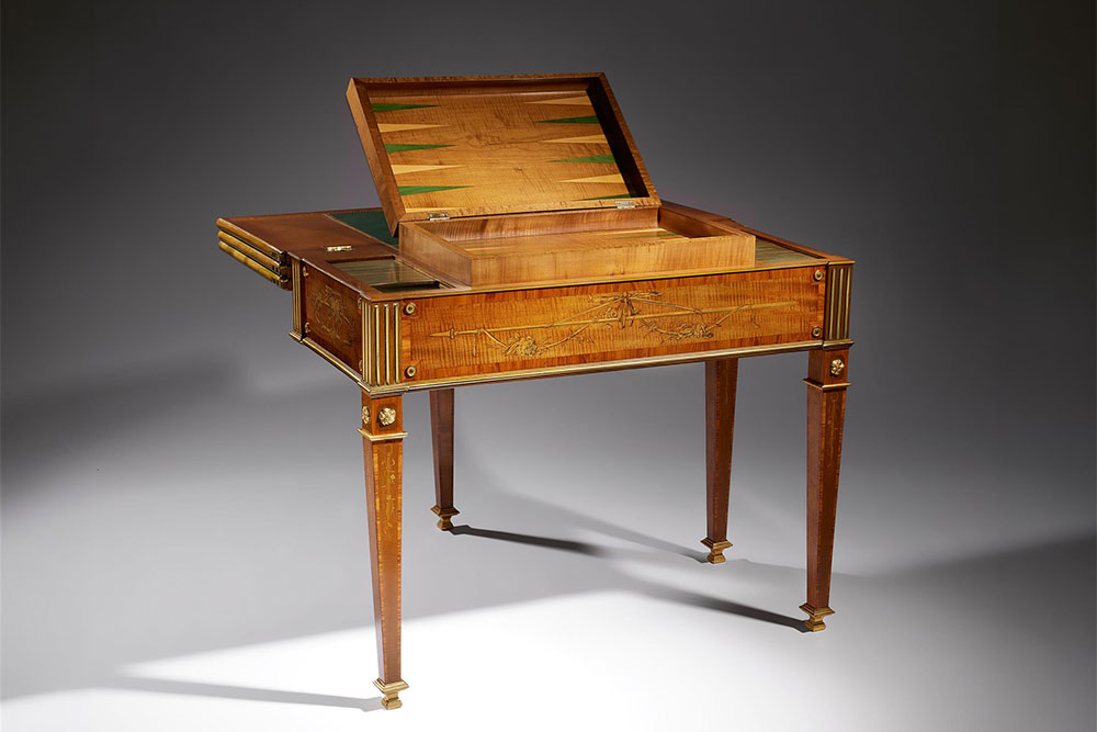 Museum-Quality Roentgen Furniture and Legendary Tapestries Create a Six-Figure Result for the Lempertz Decorative Arts Auction
