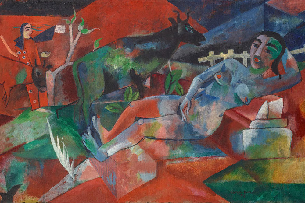Modern art fresh out of the museum, contemporary artist achieves an auction record