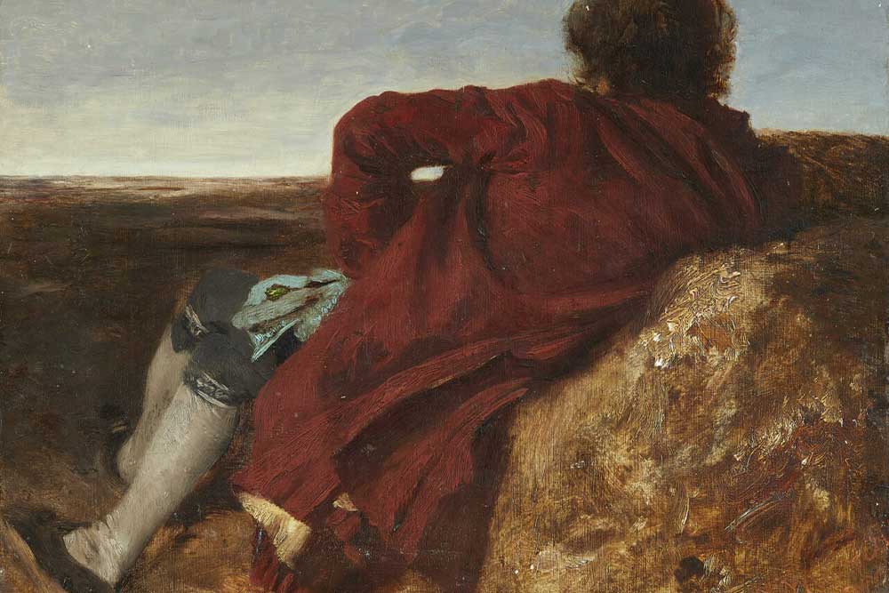 Lempertz gifts the Alte Nationalgalerie a painting by Adolph Menzel