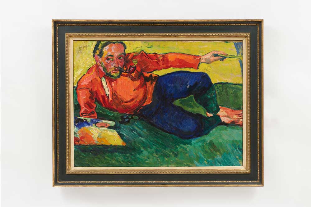 Major work by Max Pechstein sells for around 3.2 million euro