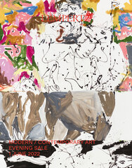 Auction Catalogue 1200 Evening Sale - Modern and Contemporary Art, Evening Sale - Modern and Contemporary Art