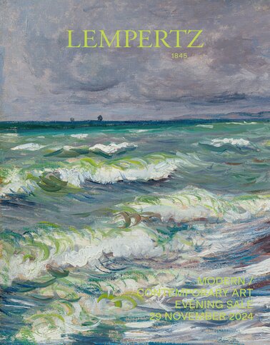 Auction - Modern and Contemporary Art - Evening Sale - Online Catalogue - Auction 1256 – Purchase valuable works of art at the next Lempertz-Auction!