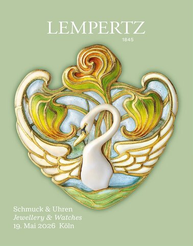 Auction - Jewellery and Watches - Online Catalogue - Auction 1286 – Purchase valuable works of art at the next Lempertz-Auction!