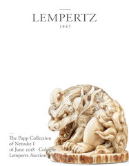 Auction Catalogue 1112 Asian Art, The Papp Collection of Netsuke Auction Catalogue 1112 Asian Art, The Papp Collection of Netsuke