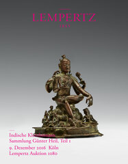 Auction Catalogue 1080 Asian Art, Indian Bronzes from the Günter Heil Collection, Part 1 Auction Catalogue 1080 Asian Art, Indian Bronzes from the Günter Heil Collection, Part 1