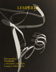 Auction Catalogue 1189 Photography, Photography