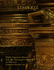 Auction Catalogue 1152 Decorative Arts, Important Mortars from the Schwarzach Collection 2
