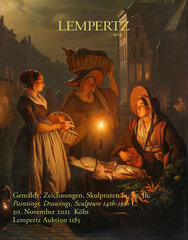 Auction Catalogue 1185 Paintings, Drawings, Sculpture 14th - 19th C., Paintings, Drawings, Sculpture 14th - 19th C.