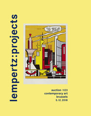 Auction Catalogue 1123 lempertz projects, lempertz:projects Auction Catalogue 1123 lempertz projects, lempertz:projects
