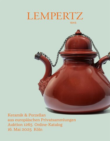 Auction - Ceramics and Porcelain from European Private Collections - Online Catalogue - Auction 1265 – Purchase valuable works of art at the next Lempertz-Auction!