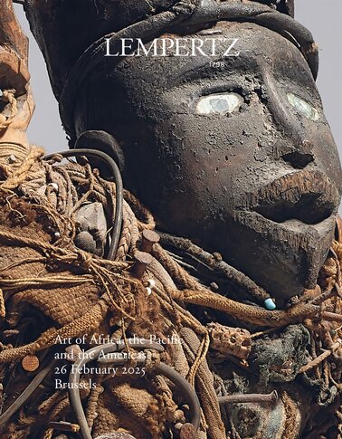 Auction - Art of Africa, The Pacific and the Americas - Online Catalogue - Auction 1263 – Purchase valuable works of art at the next Lempertz-Auction!