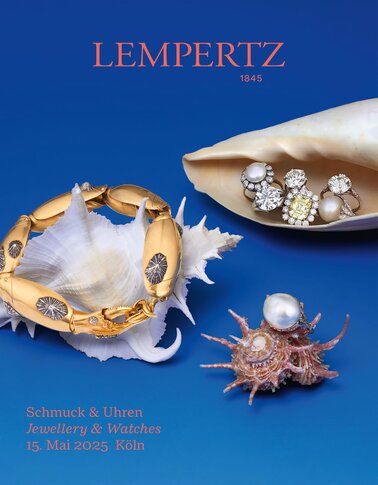 Auction - Jewellery and Watches - Online Catalogue - Auction 1264 – Purchase valuable works of art at the next Lempertz-Auction!