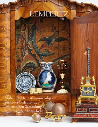Auction - Decorative Arts - Furniture - Online Catalogue - Auction 1230 – Purchase valuable works of art at the next Lempertz-Auction!
