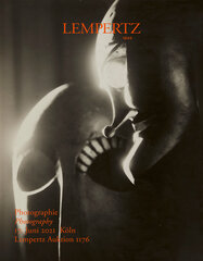 Auction Catalogue 1176 Photography, Photography