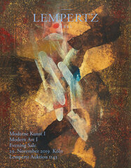 Auction Catalogue 1143 Modern Art, Modern Art I Auction Catalogue 1143 Modern Art, Modern Art I