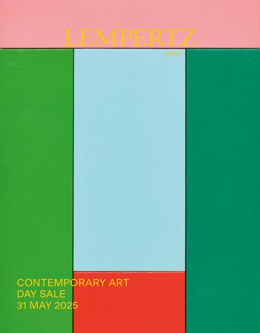 Auction - Day Sale - Contemporary Art - Online Catalogue - Auction 1269 – Purchase valuable works of art at the next Lempertz-Auction!