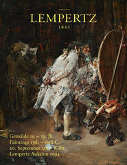Auction Catalogue 1094 Paintings 15th-19th C., Paintings 15th-19th C. Auction Catalogue 1094 Paintings 15th-19th C., Paintings 15th-19th C.