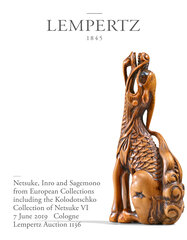 Auction Catalogue 1136 Asian Art, Netsuke, Inro and Sagemono Auction Catalogue 1136 Asian Art, Netsuke, Inro and Sagemono