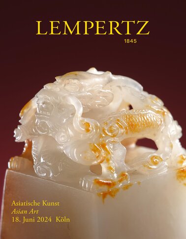 Auction - Asian Art - Online Catalogue - Auction 1249 – Purchase valuable works of art at the next Lempertz-Auction!