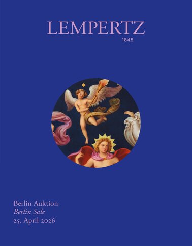 Auction - The Berlin Sale - Online Catalogue - Auction 1285 – Purchase valuable works of art at the next Lempertz-Auction!